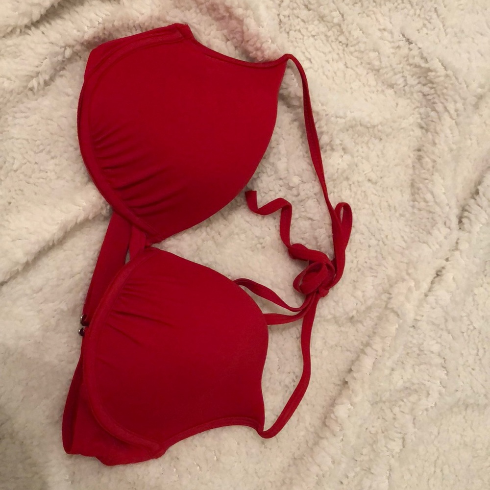Push up bathing suit top